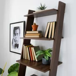 Mørteens Regal Gjora - Gummibaum teilmassiv - Walnuss -Buromobel Verkaufe 1000123440 190321 17262300003 GALLERYIMAGES P000000001000123440