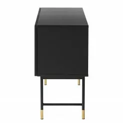Studio Copenhagen Kommode Luuk - Matt Schwarz / Gold -Buromobel Verkaufe 1000123483 190201 08204300003 GALLERYIMAGES P000000001000123483