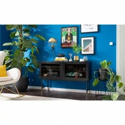 Studio Copenhagen Kommode Luuk - Matt Schwarz / Gold -Buromobel Verkaufe 1000123483 210428 12224300001 MOOD DETAILS P000000001000123483 mood