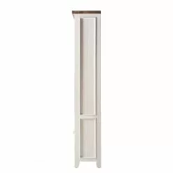 Maison Belfort Bücherregal Balignton I - Kiefer massiv - Weiß / Kiefer -Buromobel Verkaufe 1000123499 211116 12463100089 DETAILS P000000001000123499