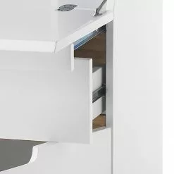 Mørteens Sekretär Tenabo - Matt Weiß / Asteiche -Buromobel Verkaufe 1000123519 220816 040 DETAILS P000000001000123519