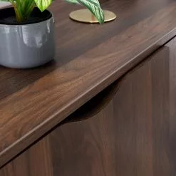 Mørteens Sideboard Gjora - Gummibaum teilmassiv - Walnuss -Buromobel Verkaufe 1000123698 190325 11253100018 GALLERYIMAGES P000000001000123698