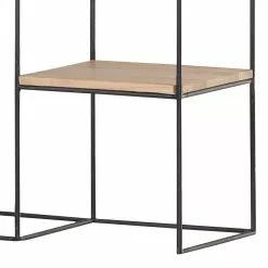 Red Living Regal Soltas - Akazie massiv / Metall - Akazie / Schwarz 9 Red Living Regal Soltas - Akazie massiv / Metall - Akazie / Schwarz -Buromobel Verkaufe 1000124007 180803 14033054 GALLERYIMAGES P000000001000124007