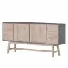 Norrwood Sideboard Karis - Mango massiv - Grau / Mango 1 Norrwood Sideboard Karis - Mango massiv - Grau / Mango -Buromobel Verkaufe 1000124013 180803 14033075 IMAGE P000000001000124013
