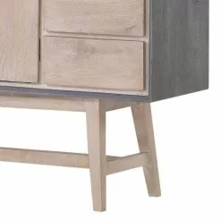 Norrwood Sideboard Karis - Mango massiv - Grau / Mango -Buromobel Verkaufe 1000124013 180803 14033079 GALLERYIMAGES P000000001000124013