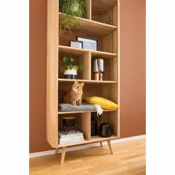 Studio Copenhagen Regal Loca II - Wildeiche massiv - Wildeiche Hell -Buromobel Verkaufe 1000124951 201012 15230800001 MOOD DETAILS P000000001000124951 mood