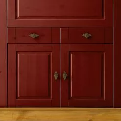 Maison Belfort Sekretär Bergen - Kiefer Rot / Kiefer Laugenfarbig -Buromobel Verkaufe 1000125642 211122 08323802217 DETAILS P000000001000125642