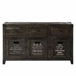 Ars manufacti Sideboard Keyport II - Mango massiv -Buromobel Verkaufe 1000125891 190509 16022200018 GALLERYIMAGES P000000001000125891