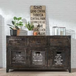 Ars manufacti Sideboard Keyport II - Mango massiv -Buromobel Verkaufe 1000125891 190523 11145500040 MOOD GALLERYIMAGES P000000001000125891 mood