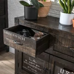 Ars manufacti Sideboard Keyport II - Mango massiv -Buromobel Verkaufe 1000125891 190523 11145600044 GALLERYIMAGES P000000001000125891