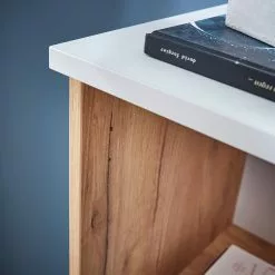 Germania Aktenschrank Lioni l - Eiche Navarra Dekor / Weiß -Buromobel Verkaufe 1000126191 180716 12473807 GALLERYIMAGES P000000001000126191