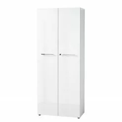 Germania Aktenschrank Monteria - Weiß - Höhe: 196 cm