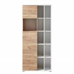 Germania Aktenschrank Lioni ll - Eiche Navarra Dekor / Weiß -Buromobel Verkaufe 1000126234 180716 12473932 GALLERYIMAGES P000000001000126234