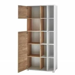 Germania Aktenschrank Lioni ll - Eiche Navarra Dekor / Weiß -Buromobel Verkaufe 1000126234 180716 12473933 GALLERYIMAGES P000000001000126234