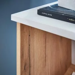 Germania Aktenschrank Lioni ll - Eiche Navarra Dekor / Weiß -Buromobel Verkaufe 1000126234 181009 10480619 GALLERYIMAGES P000000001000126234