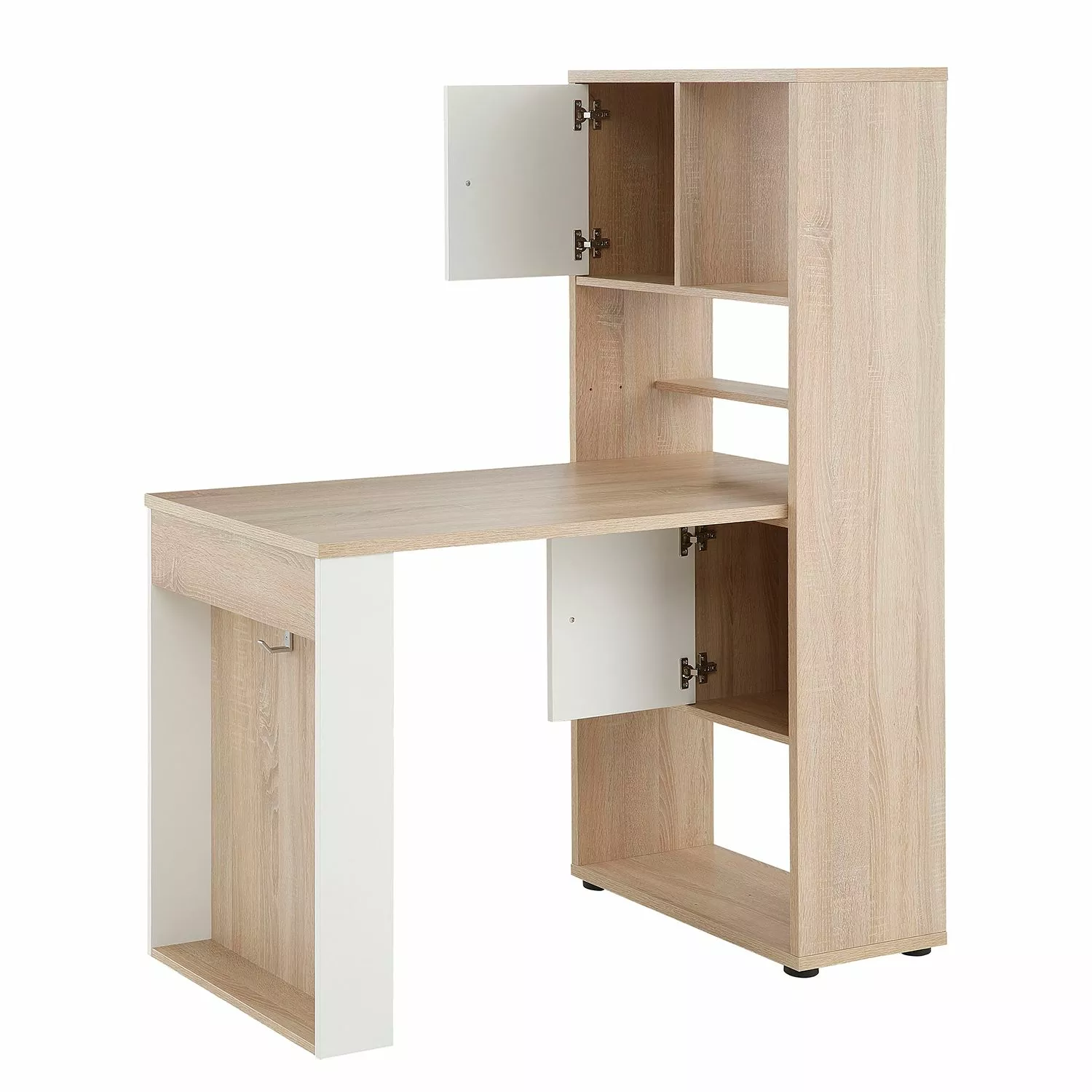 Maja Möbel Schreibtischkombination Grove - Eiche Sonoma Dekor 9 Maja Möbel Schreibtischkombination Grove - Eiche Sonoma Dekor – Bild 7
