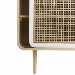 Norrwood Sideboard Gunnebo - Mango massiv - Mango / Weiß -Buromobel Verkaufe 1000127301 180810 15411908 GALLERYIMAGES P000000001000127301