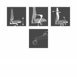 Topstar Bürodrehstuhl Chairman 70 ll - Echtleder / Aluminium - Schwarz / Chrom -Buromobel Verkaufe 1000127467 180807 17584840 ICON GALLERYIMAGES P000000001000127467 icon seal