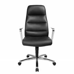 Topstar Bürodrehstuhl Chairman 70 ll - Echtleder / Aluminium - Schwarz / Chrom 16 Topstar Bürodrehstuhl Chairman 70 ll - Echtleder / Aluminium - Schwarz / Chrom -Buromobel Verkaufe 1000127467 180807 17584841 GALLERYIMAGES P000000001000127467