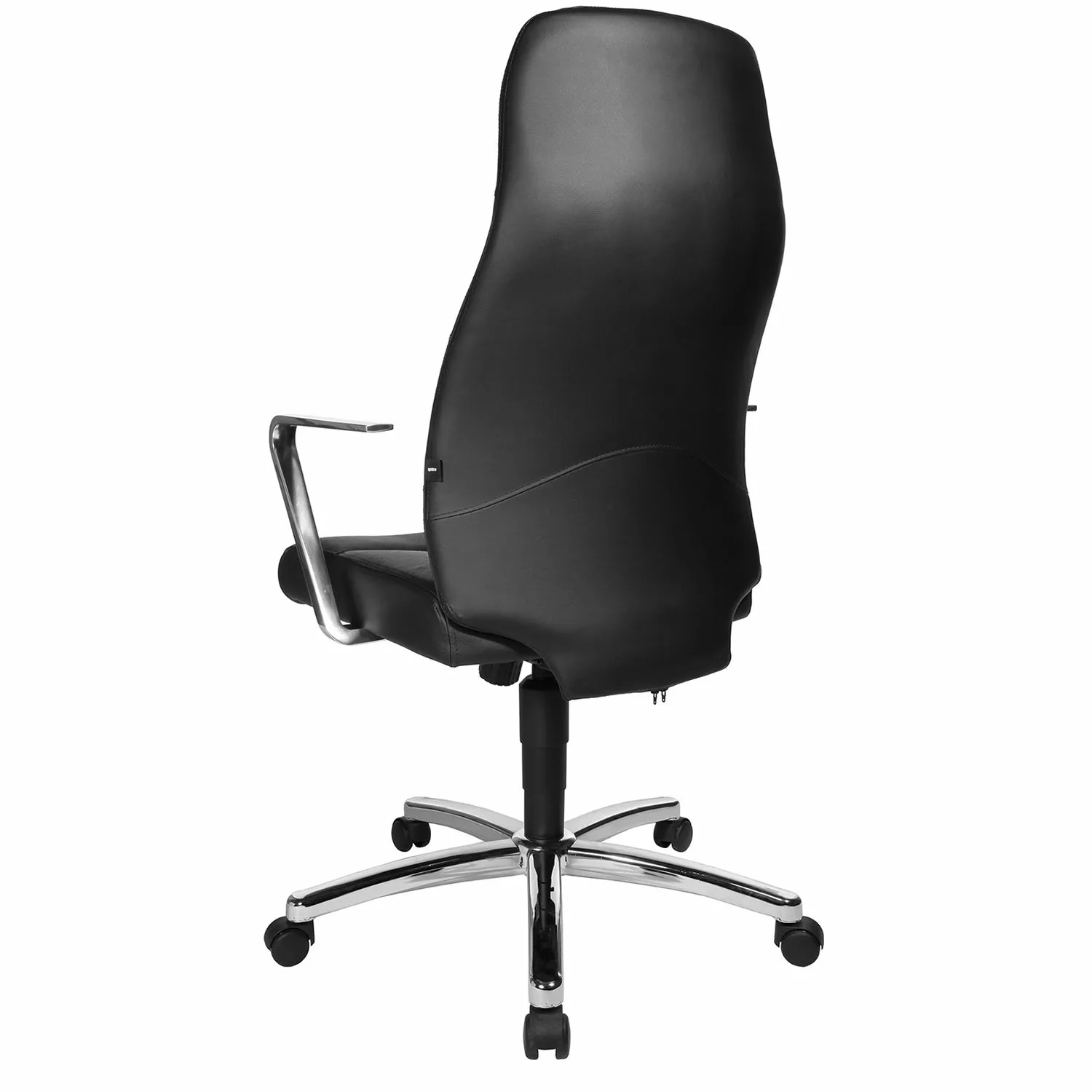 Topstar Bürodrehstuhl Chairman 70 ll - Echtleder / Aluminium - Schwarz / Chrom 9 Topstar Bürodrehstuhl Chairman 70 ll - Echtleder / Aluminium - Schwarz / Chrom – Bild 7