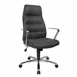 Topstar Bürodrehstuhl Chairman 70 l - Webstoff / Aluminium - Anthrazit / Chrom 15 Topstar Bürodrehstuhl Chairman 70 l - Webstoff / Aluminium - Anthrazit / Chrom -Buromobel Verkaufe 1000127471 180807 17585082 GALLERYIMAGES P000000001000127471