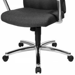 Topstar Bürodrehstuhl Chairman 70 l - Webstoff / Aluminium - Anthrazit / Chrom 19 Topstar Bürodrehstuhl Chairman 70 l - Webstoff / Aluminium - Anthrazit / Chrom -Buromobel Verkaufe 1000127471 180807 17585086 GALLERYIMAGES P000000001000127471