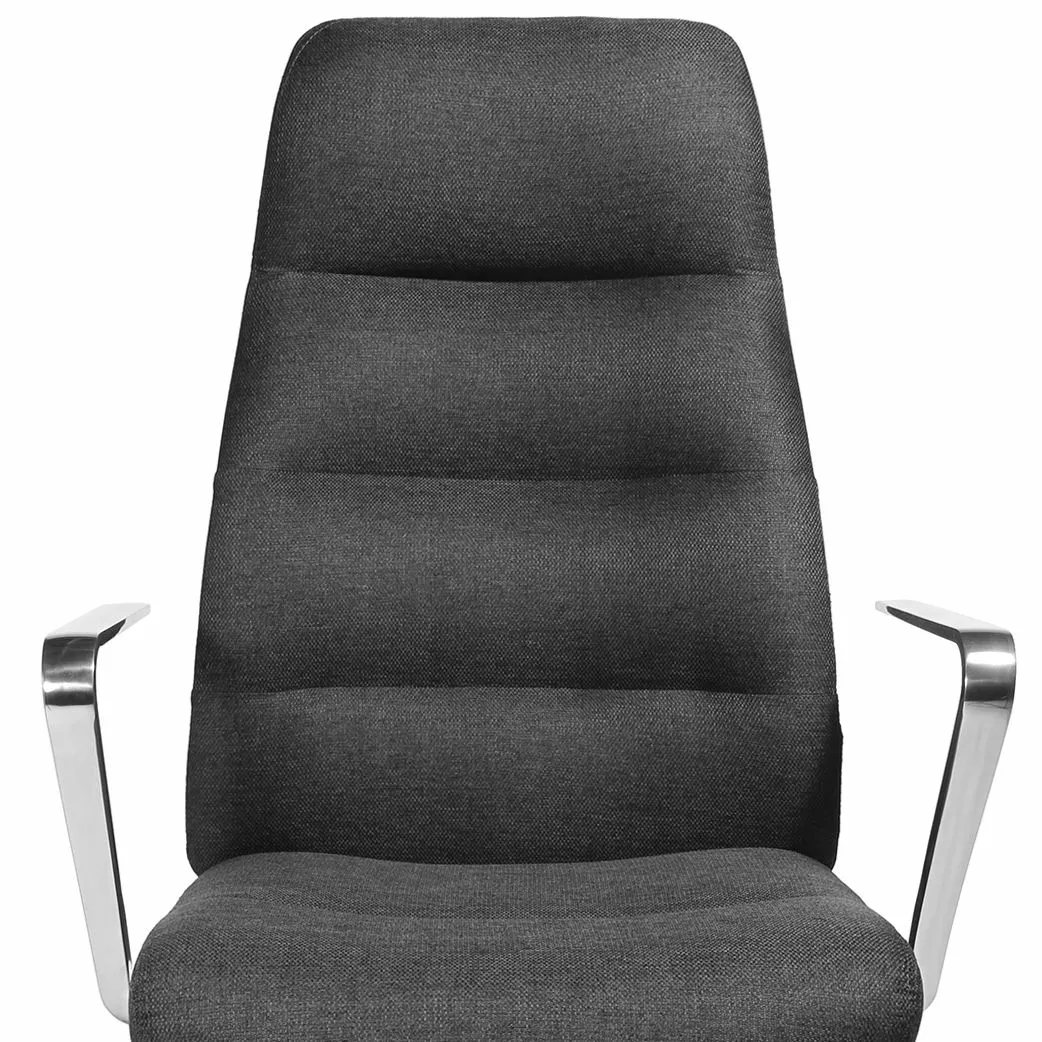 Topstar Bürodrehstuhl Chairman 70 l - Webstoff / Aluminium - Anthrazit / Chrom 11 Topstar Bürodrehstuhl Chairman 70 l - Webstoff / Aluminium - Anthrazit / Chrom – Bild 9