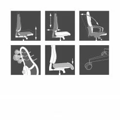 Topstar Bürodrehstuhl New S'move - Webstoff - Schwarz -Buromobel Verkaufe 1000127472 180807 17585091 ICON GALLERYIMAGES P000000001000127472 icon seal