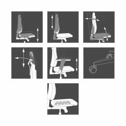 Topstar Bürodrehstuhl Art Comfort ll - Webstoff -Buromobel Verkaufe 1000127477 180807 175851139 ICON GALLERYIMAGES P000000001000127477 icon seal