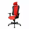 Topstar Gaming Chair Sitness RS - Kunstleder - Rot / Schwarz