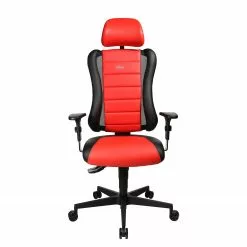 Topstar Gaming Chair Sitness RS - Kunstleder - Rot / Schwarz -Buromobel Verkaufe 1000127482 180807 175851148 GALLERYIMAGES P000000001000127482