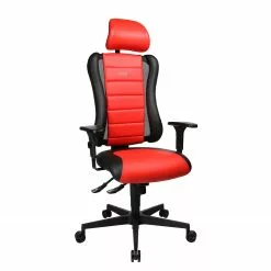 Topstar Gaming Chair Sitness RS - Kunstleder - Rot / Schwarz -Buromobel Verkaufe 1000127482 180807 175851149 GALLERYIMAGES P000000001000127482