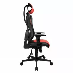 Topstar Gaming Chair Sitness RS - Kunstleder - Rot / Schwarz -Buromobel Verkaufe 1000127482 180807 175852150 GALLERYIMAGES P000000001000127482