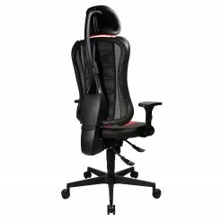 Topstar Gaming Chair Sitness RS - Kunstleder - Rot / Schwarz -Buromobel Verkaufe 1000127482 180807 175852151 GALLERYIMAGES P000000001000127482
