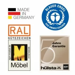 Now! by hülsta Sideboard Modul hülsta now easy II - Lack Reinweiß -Buromobel Verkaufe 1000127795 200803 07482400014 DETAILS P000000001000127795