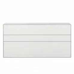 Now! by hülsta Sideboard hülsta now easy II - Lack Reinweiß -Buromobel Verkaufe 1000127796 180910 14262851 GALLERYIMAGES P000000001000127796