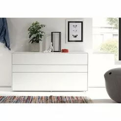 Now! by hülsta Sideboard hülsta now easy II - Lack Reinweiß -Buromobel Verkaufe 1000127796 181004 11135202 MOOD GALLERYIMAGES P000000001000127796 mood