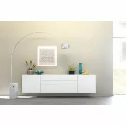 Now! by hülsta Sideboard hülsta now easy II - Lack Reinweiß -Buromobel Verkaufe 1000127796 181004 11135204 MOOD GALLERYIMAGES P000000001000127796 mood