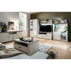 Ridgevalley Sideboard Pontile II - Pinie Aurelio Dekor / Eiche Nelson Dekor -Buromobel Verkaufe 1000128901 200811 14082201335 MOOD DETAILS P000000001000128901 mood