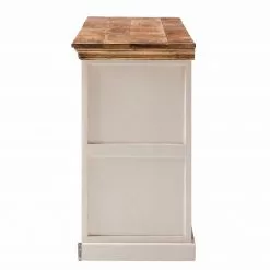 Maison Belfort Sideboard Newhaven - Mango teilmassiv - Mango / Weiß -Buromobel Verkaufe 1000128954 200122 18404800047 DETAILS P000000001000128954