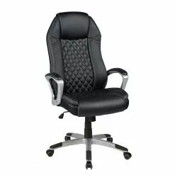 Duo Collection Chefsessel Matthias - Kunstleder / Schwarz -Buromobel Verkaufe 1000129038 180817 15164708 GALLERYIMAGES P000000001000129038