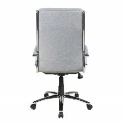 Duo Collection Chefsessel Lennes - Webstoff / Metall - Grau / Chrom -Buromobel Verkaufe 1000129054 180817 15164858 GALLERYIMAGES P000000001000129054