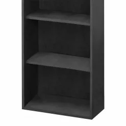 Mooved Aktenregal Leeton l - Anthrazit - Höhe: 145 cm -Buromobel Verkaufe 1000131601 180918 12413804 GALLERYIMAGES P000000001000131601