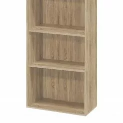 Mooved Aktenregal Leeton l - Eiche Sanremo Hell Dekor - Höhe: 180 cm -Buromobel Verkaufe 1000131602 180918 12413806 GALLERYIMAGES P000000001000131602