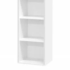 Mooved Aktenregal Leeton ll - Weiß - Höhe: 180 cm -Buromobel Verkaufe 1000131606 180918 12413914 GALLERYIMAGES P000000001000131606