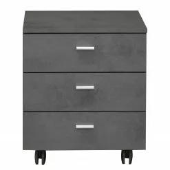 Mooved Rollcontainer Leeton - Anthrazit