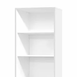 Mooved Aktenregal Leeton l - Weiß - Höhe: 215 cm -Buromobel Verkaufe 1000131636 180918 12414879 GALLERYIMAGES P000000001000131636