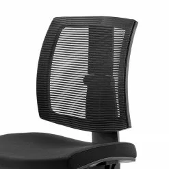 Mayer Sitzmöbel Bürodrehstuhl Ellis - Webstoff / Mesh - Schwarz -Buromobel Verkaufe 1000133112 180919 09515127 GALLERYIMAGES P000000001000133112