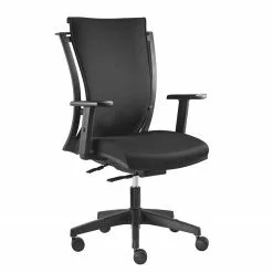 Home24office Bürodrehstuhl Wilton - Webstoff - Schwarz - Mit Armlehnen -Buromobel Verkaufe 1000133117 180919 09515242 GALLERYIMAGES P000000001000133117