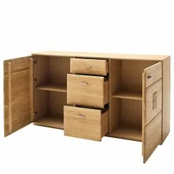 Naturoo Sideboard Vilela - Eiche teilmassiv - Eiche Bianco / Eiche Bianco Dekor -Buromobel Verkaufe 1000133680 200816 11335600003 DETAILS P000000001000133680